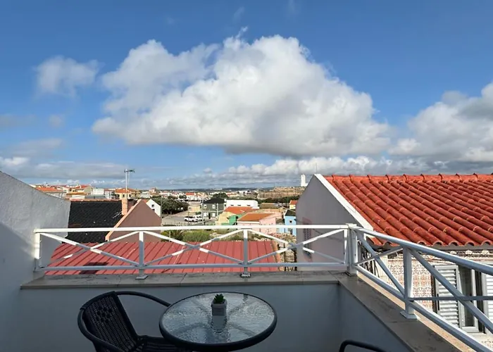 Hébergement de vacances Visconde House Peniche